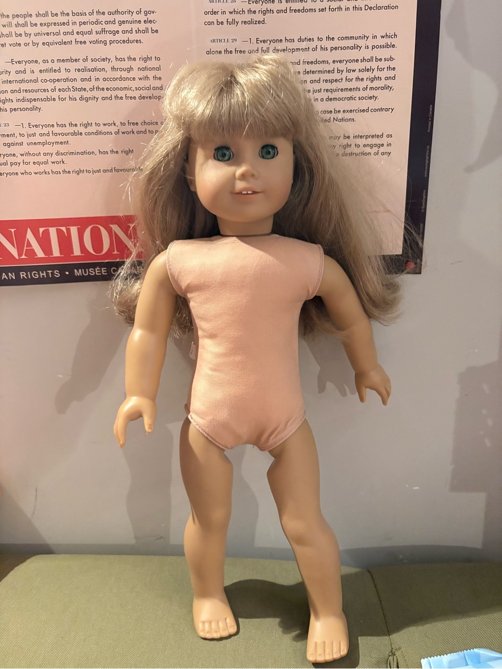 American Girl Doll JUST LIKE YOU #6 PLEASANT COMPANY